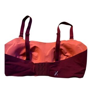 Knix Burgundy Seamless Bra